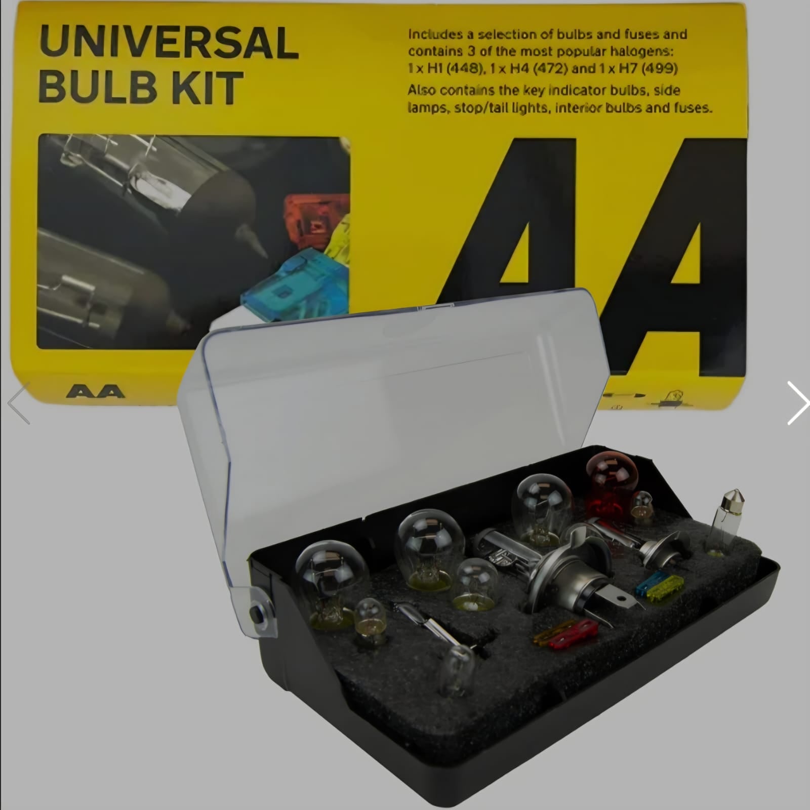 AA Universal Bulb Kit