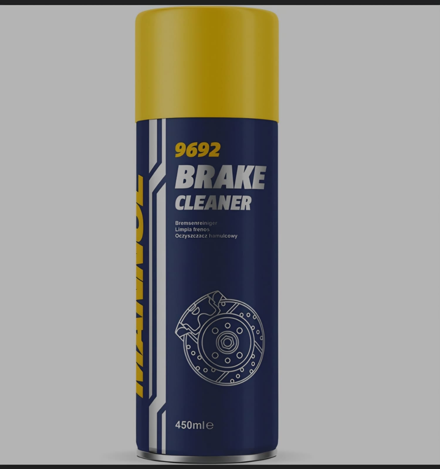 Mannol Brake Cleaner 9692 450ml