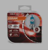 Osram Hb3 Night Breaker Laser next Generation 12V 60W Headlight Bulb twin pack