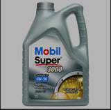 Mobil Super 3000 Engine Oil Formula V 5W-30 5L