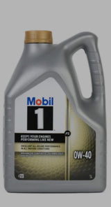 Mobil 1 FS Engine Oil 0W-40 5L