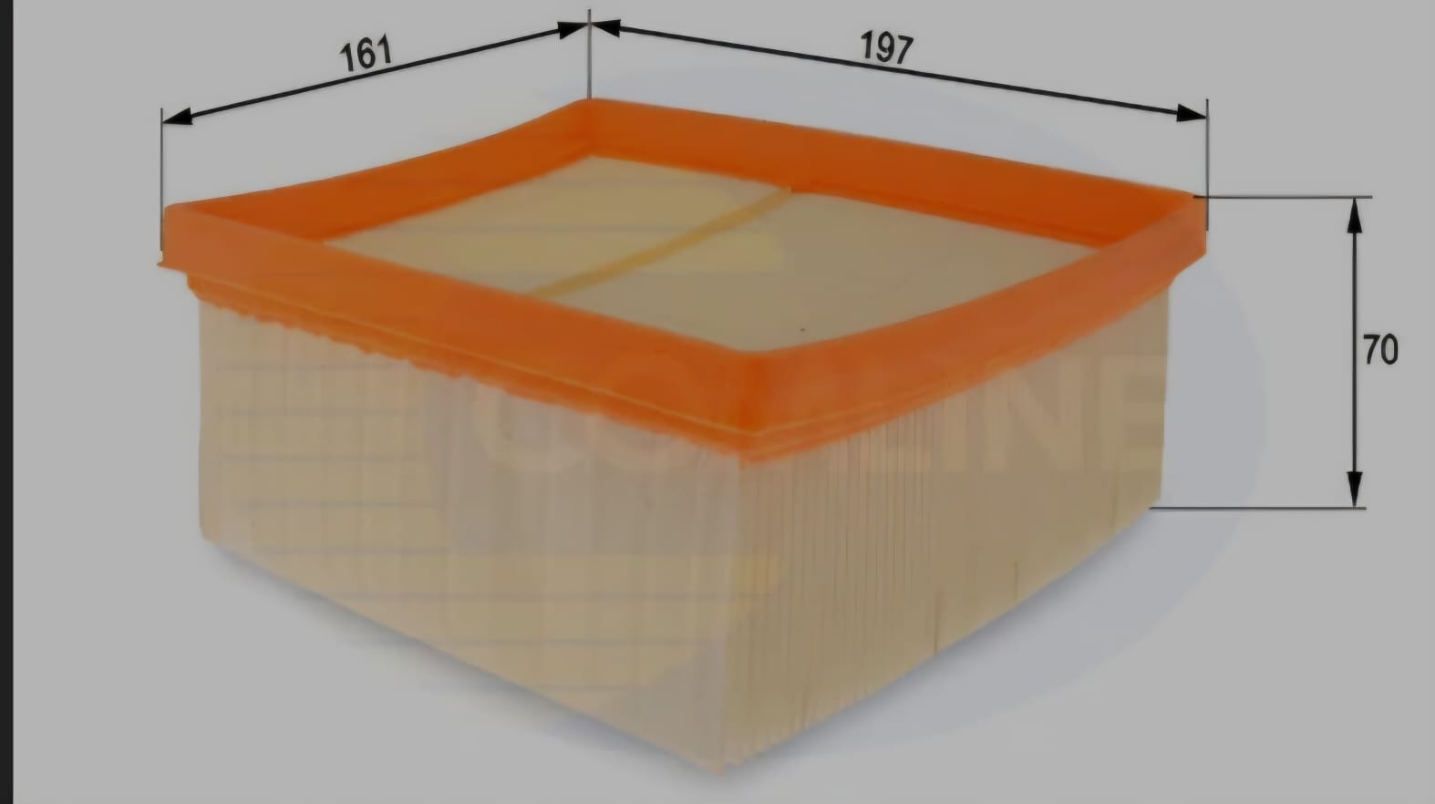 Comline Air Filter Insert