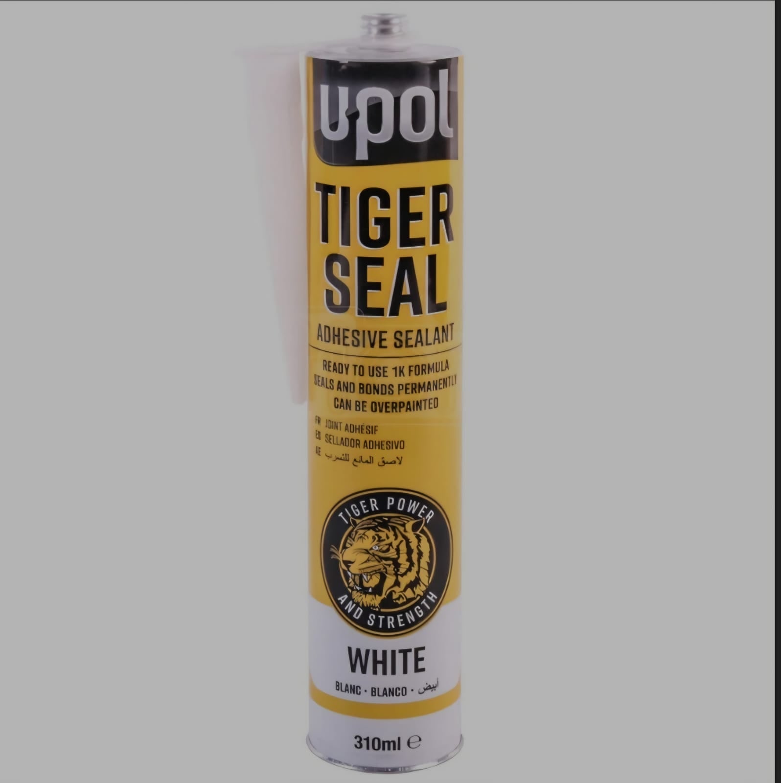 Upol White Tiger Adhesive Sealant 310ml