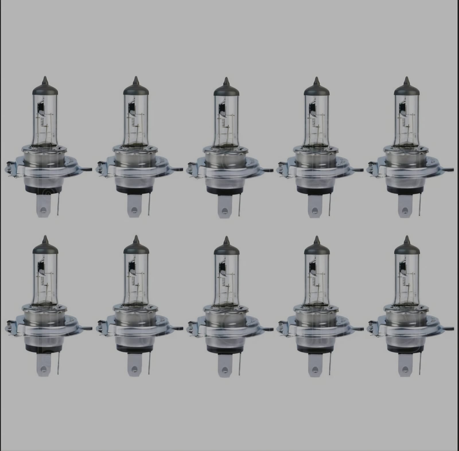 SimplyH4 472 12V 60/55W Bulbs (pack of 10)