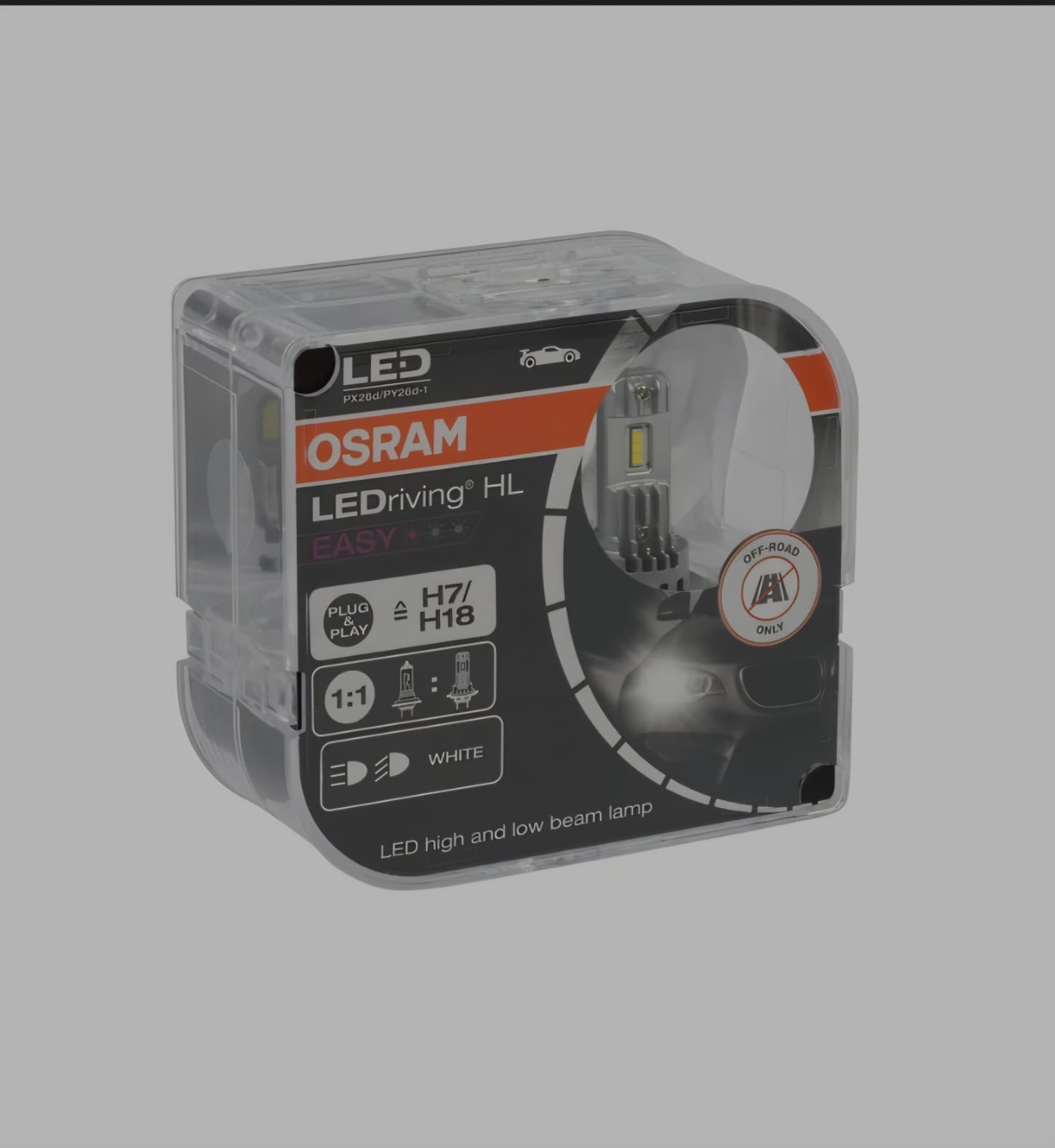 Osram H7 H18 Led HL Easy (twin Pack)
