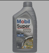 Mobil Super 3000 XE Engine Oil 5W-30 EU-SW 1L