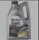 Mobil Super 2000 X1 Engine Oil 10W-40 EU-SW 5L
