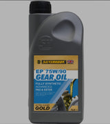 Sliverhook Gear Oil 75w-90 Fully Synthetic 1 L