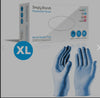 Simply Sanitize 1000 Pack XLarge Blue Nitrile Gloves