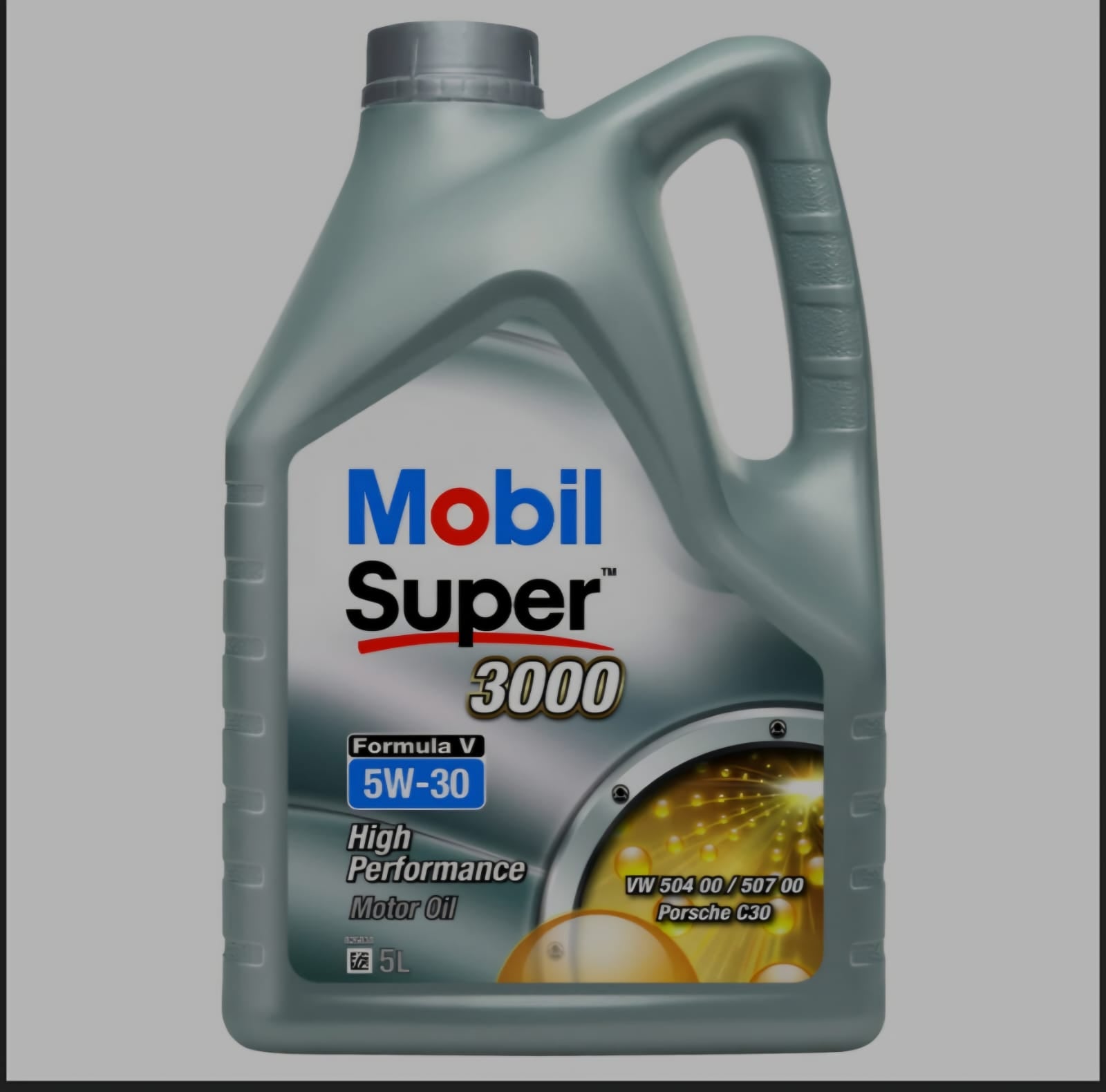 Mobil Super 3000 Engine Oil Formula V 5W-30 5L