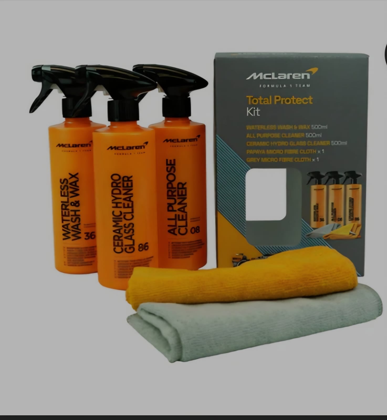 McLaren Total Protect Kit