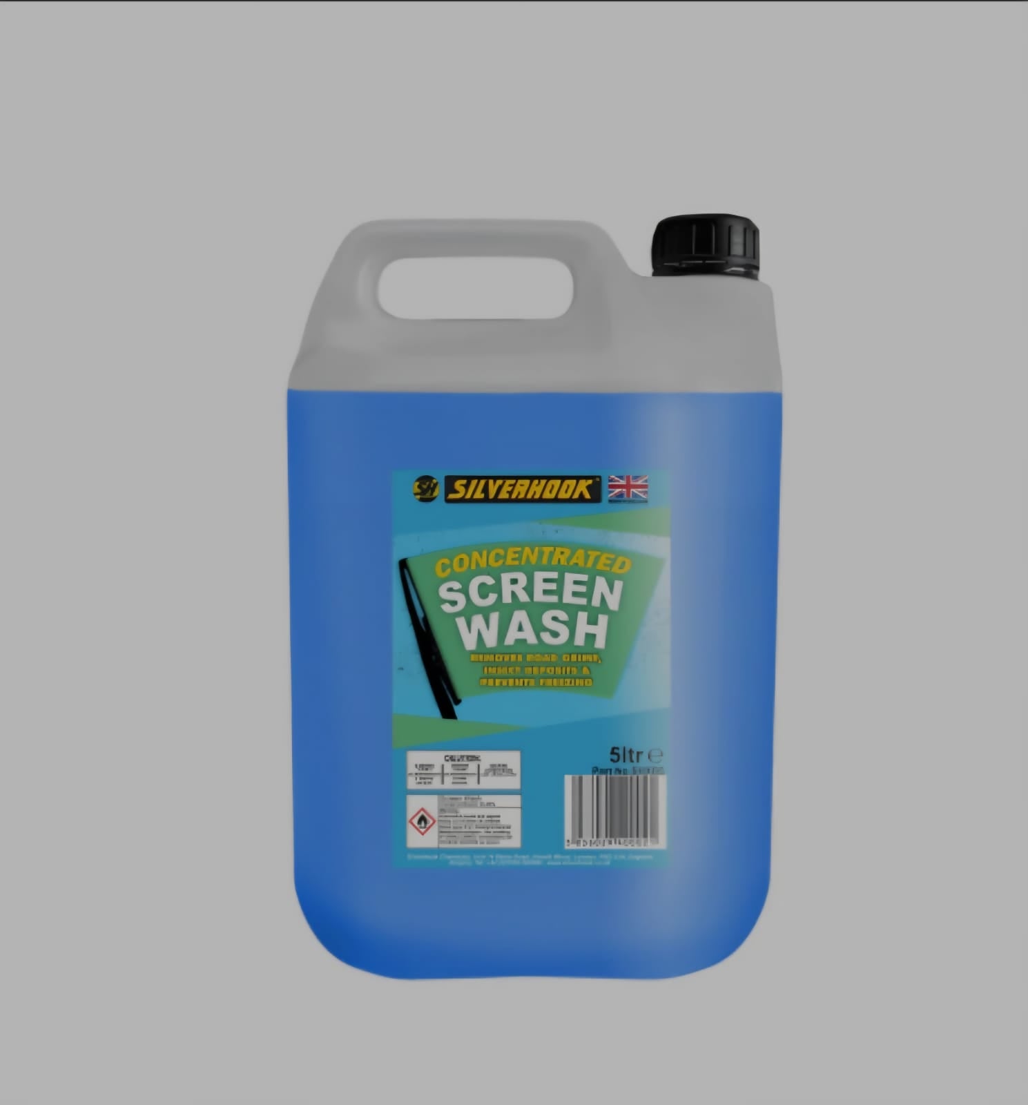 Silverhook Screen Wash Concentrated 5L