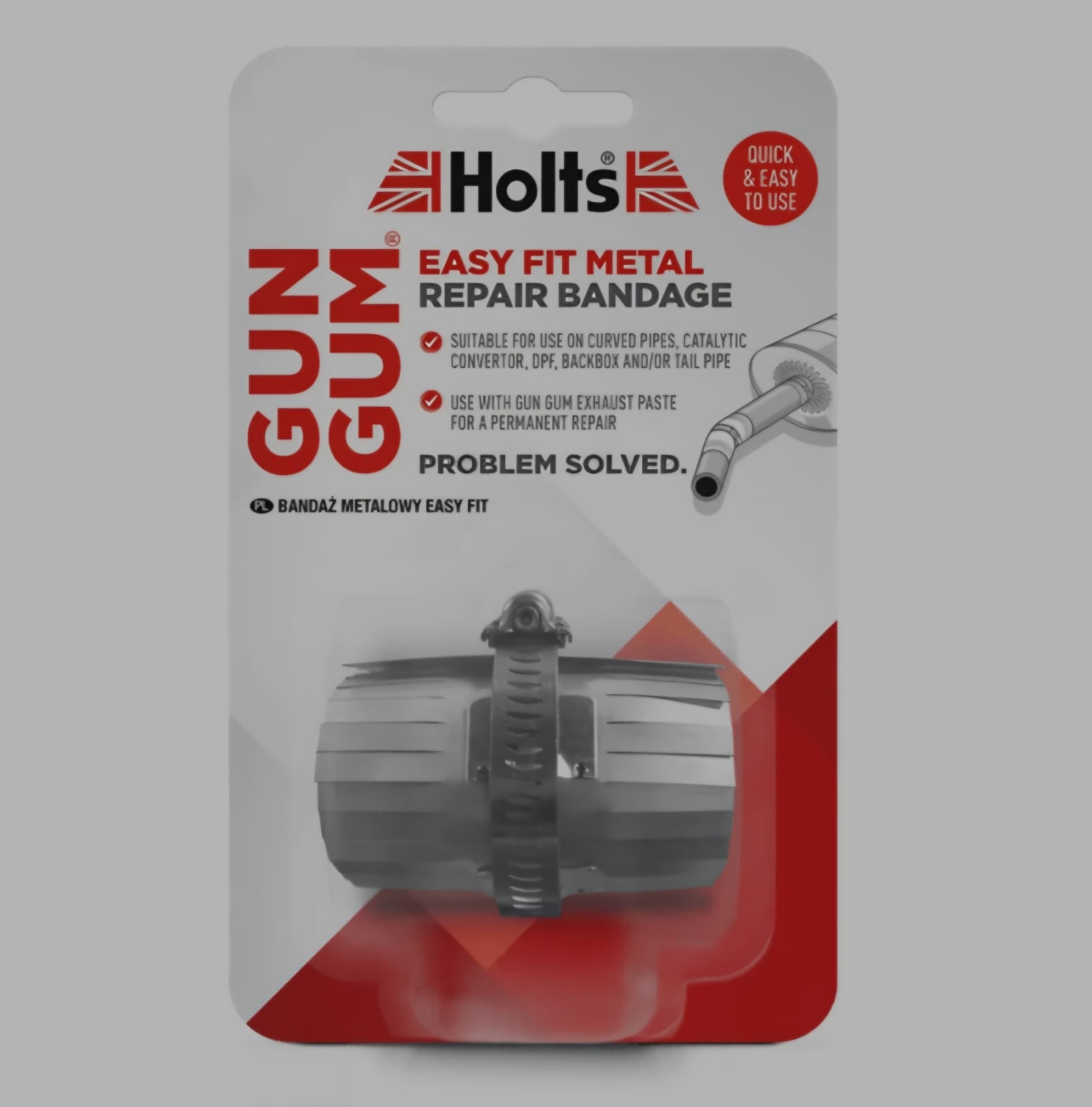 Holts Gun Gum Easy Fit Metal Rep Bandage