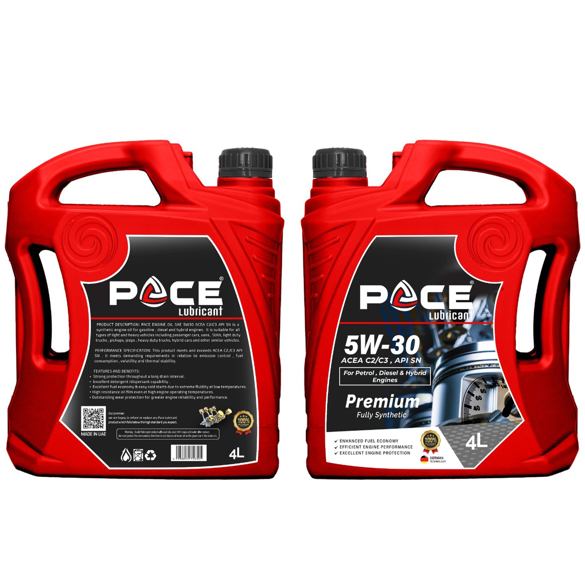 Pace 5w30 (10 Litre)