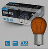 Simply Auto 581 12v 21w PY21W Amber Indicator Bulbs BAU15S (Pack of 10)