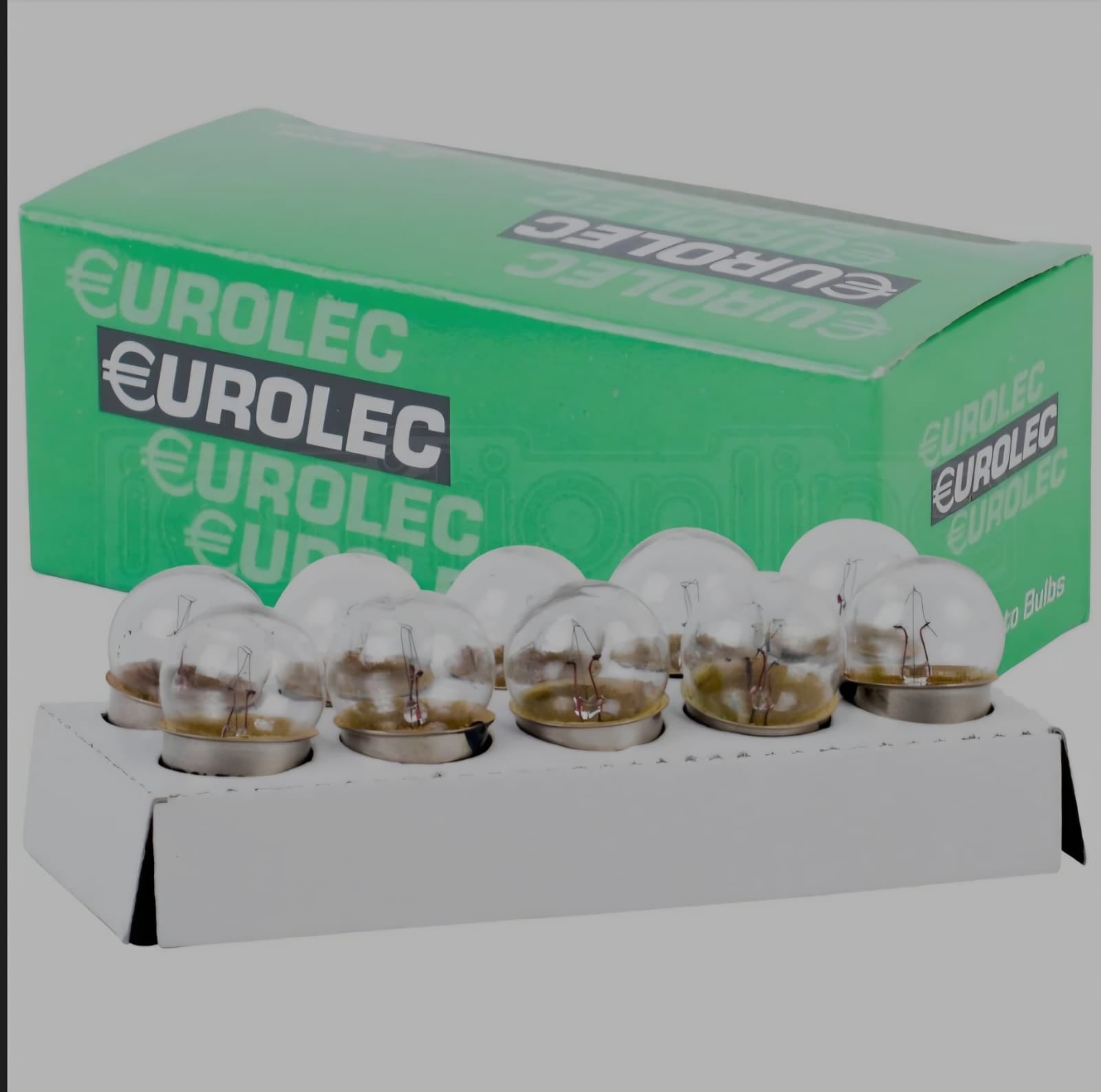 Eurolec Replacement 24V 5W Side & tail Bayonet Bulbs (Pack of 10)