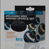 Simply Auto Polishing and Wax Sponge Set
