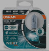 Osram H15 12V 55/15W cool Blue Intense twin Pack